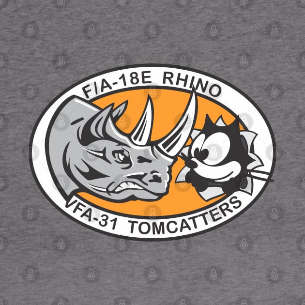 VFA-31 Tomcatters - Rhino by MBK